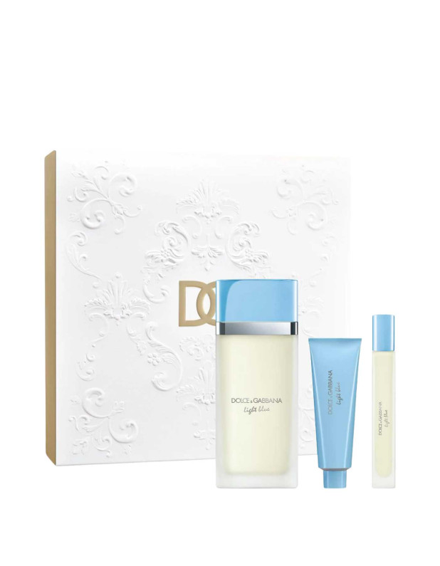 Light Blue Edt 100ml 3-Piece Gift Set